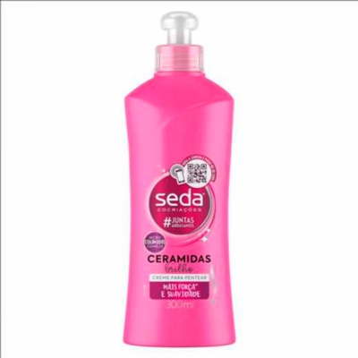 CREME DE PENTEAR SEDA CERAMIDAS 300ML