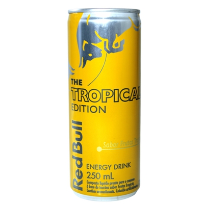 ENERGETICO RED BULL TROPICAL EDITION LATA 250ML