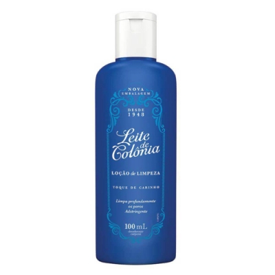 LEITE DE COLONIA 100ML AZUL TOQUE CARINHO