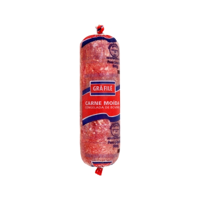 CARNE MOIDA BOV GRA FILE 500G