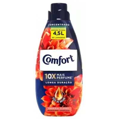 AMACIANTE ROUPAS CONC. COMFORT ENERGIA FLORAL 1 L