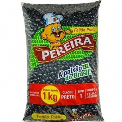 FEIJAO PRETO PEREIRA 1KG