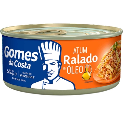 ATUM RALADO GOMES DA COSTA 170G