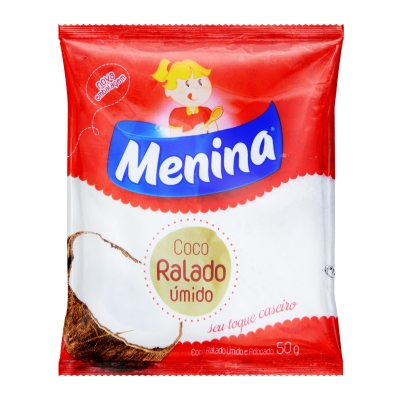 COCO RALADO MENINA 50G