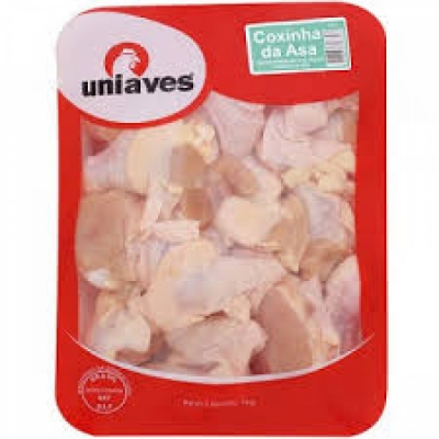 COXINHA DA ASA DE FRANGO UNIAVES BANDEJA 1KG