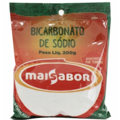 BICARBONATO DE SODIO MAIS SABOR 200G