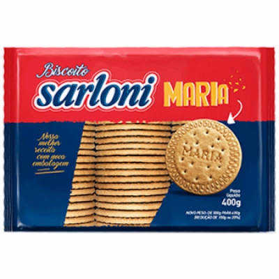 BISCOITO SARLONI MARIA 400G