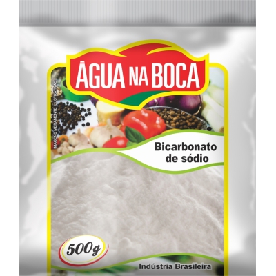BICARBONATO AGUA NA BOCA 500G
