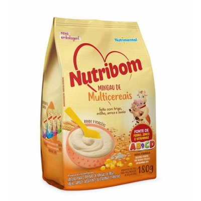 MINGAU NUTRIBOM MULTICEREAIS SCH 180G