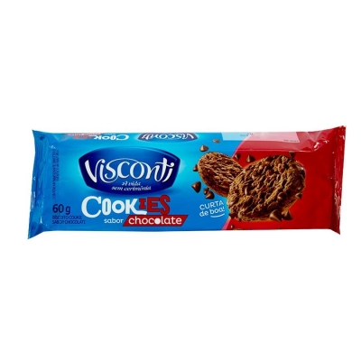 BISC.COOKIES CHOC.VISCONTI 60G