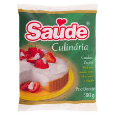 GORDURA VEGETAL SAUDE 500G