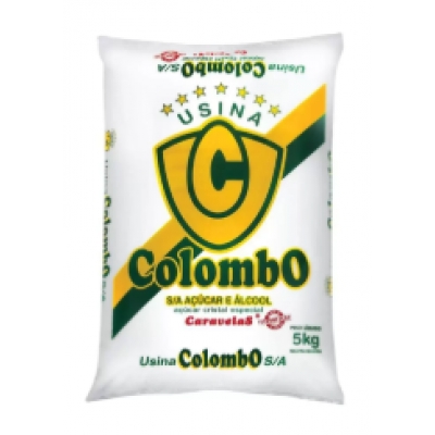 ACUCAR CRISTAL COLOMBO 5KG