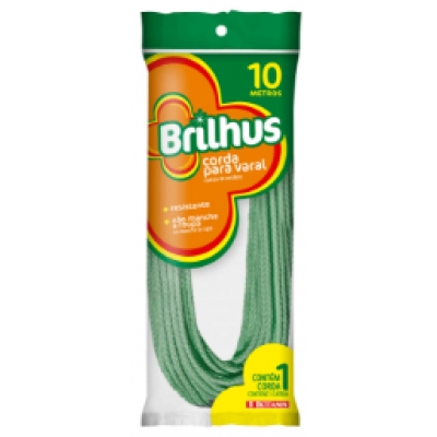 CORDA PARA VARAL BRILHUS N5 10MTS