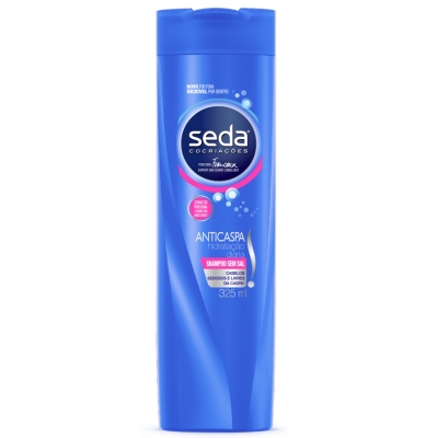 SH SEDA ANTICASPA HIDRATACAO DIARIA 325 ML