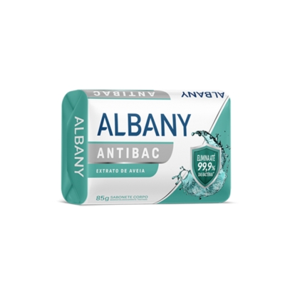 SABONETE ALBANY ANTIBAC 85G