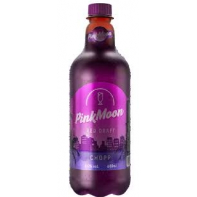 CHOPP DE VINHO PINK MOON 600ML PET