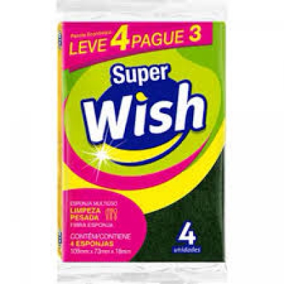 ESPONJA MULTIUSO WISH LV4 PG3