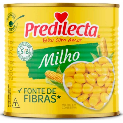 MILHO VERDE PREDILECTA LT 170GR