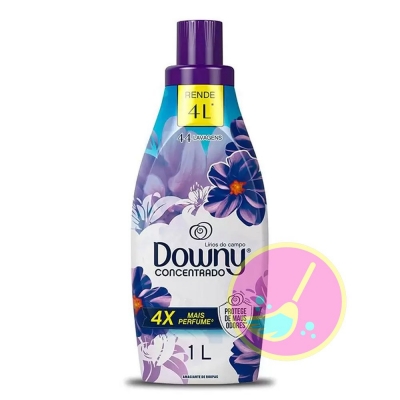 AMACIANTE DOWNY CONCENTRADO LIRIOS DO CAMPO 1L