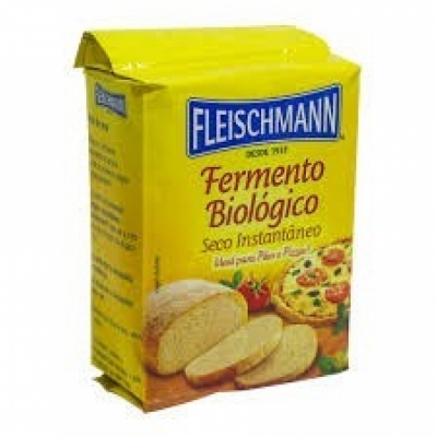 FERMENTO BIOLOGICO SECO FLEISCHMANN 125G