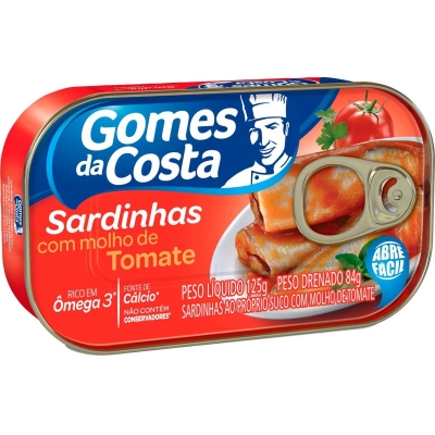 SARD.G.DA COSTA TOM.125G