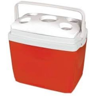 CAIXA TERMICA GLOBALSOL VERMELHA 32L