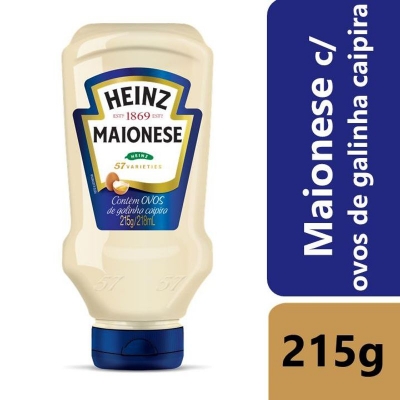 MAIONESE HEINZ 215G