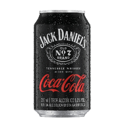 JACK DANIEL'S & COLA LATA 350 ML