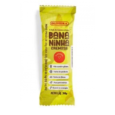 BANANINHA CREMOSA CLASSICA OLIVEIRA 30G