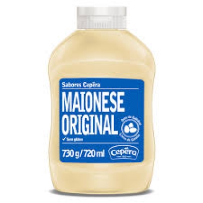MAIONESE ORIGINAL CEPERA 730G