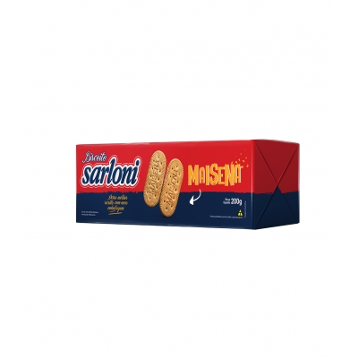 BISC. SARLONI CR.CRAC.200G