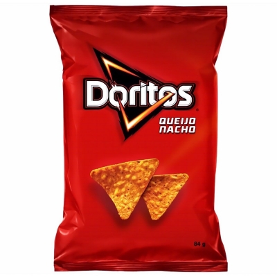 CHIPS ELMA CHIPS DORITOS QUEIJO NACHO 84G