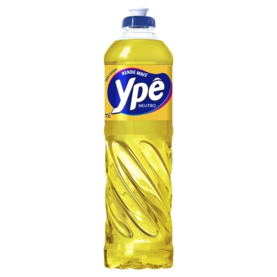 DETERGENTE YPE NEUTRO 500ML