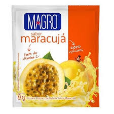 REFRESCO PO MAGRO DIET MARACUJA 8G