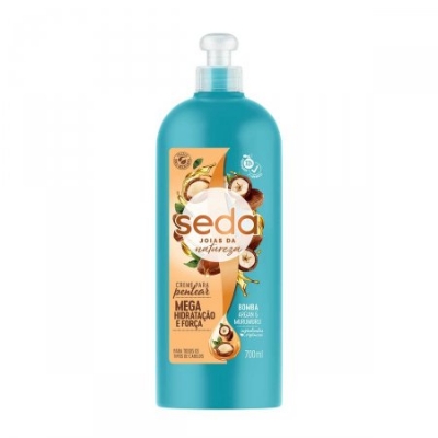 CREME P/ PENTEAR SEDA BOMBA ARGAN 700G