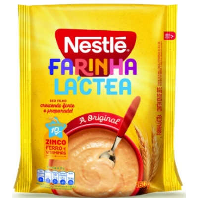 FARINHA LACTEA NESTLE SACHE 160G