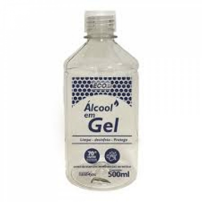 ÁLCOOL EM GEL ECOLAR 500ML