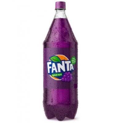 REFRIGERANTE FANTA UVA PET 2,25ML