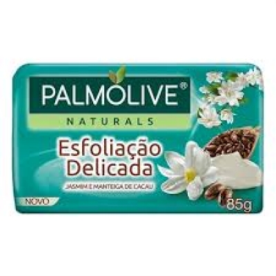 SABONETE PALMOLIVE ESFOLIACAO DELICADA 85G