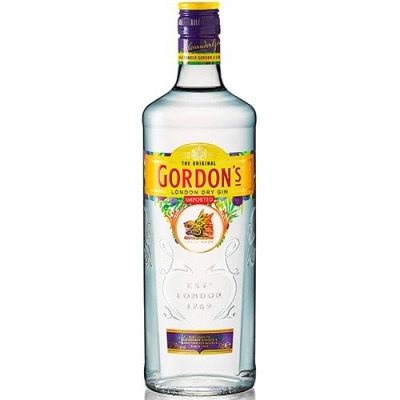 BEBIDA GIN GORDONS 750ML