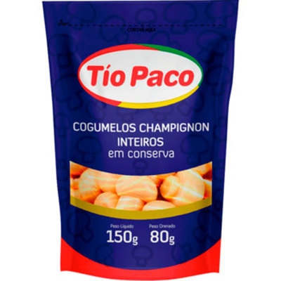 COGUMELO TIO PACO SACHE 80G