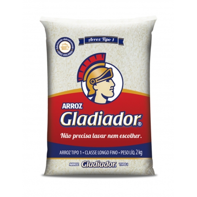 ARROZ GLADIADOR TP1 2KG