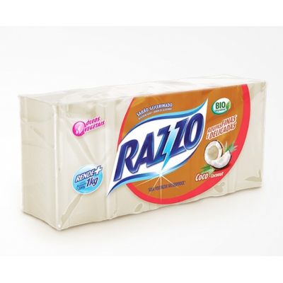 SABAO EM BARRA RAZZO COCO 1KG