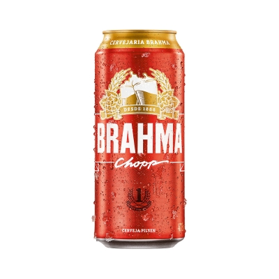 CERVEJA BRAHMA LATÃO 473ML
