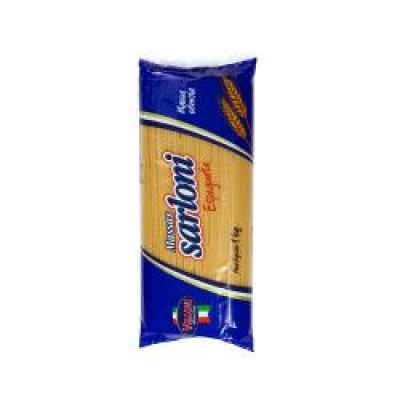 MACARRAO ESPAGUETE SARLONI SEMOLA 1KG