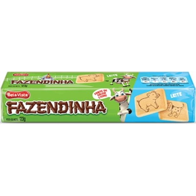 BISC FAZEND TRAD. LEITE 123G
