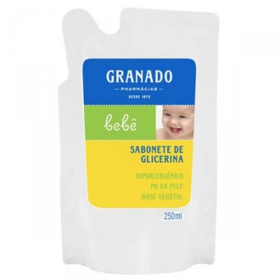 SAB LIQUIDO BEBE GRANADO REF 250ML