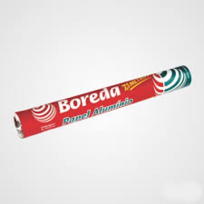 PAPEL ALUMINIO BOREDA 45CMX7,5M