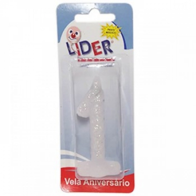VELA ANIVERSARIO LIDER N 1