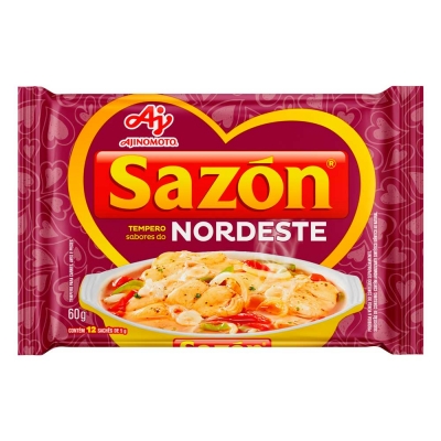TEMPERO EM PO SAZON NORDESTE 60G